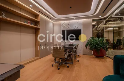 Office Space - 3 Bedrooms - 1 Bathroom for rent in Silver Tower (Ag Tower) - JLT Cluster I - Jumeirah Lake Towers - Dubai