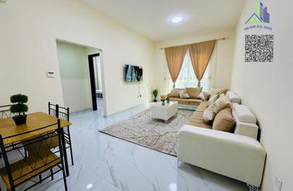 Apartment - 1 - 2 for rent in Al Rashidiya Towers - Al Rashidiya - Ajman Downtown - Ajman