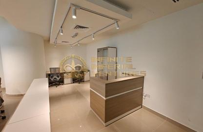 Office Space - Studio - 1 Bathroom for rent in The Prism - Business Bay - Dubai