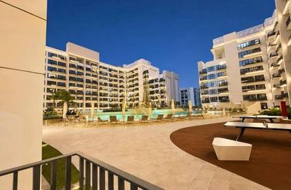 Apartment - 1 - 1 for rent in Azizi Mirage 1 - Dubai Studio City - Dubai