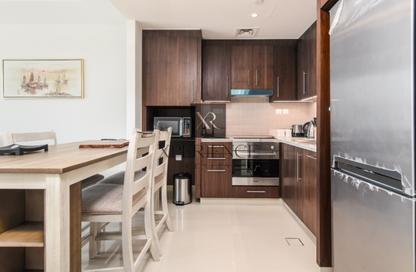 Apartment - 1 Bedroom - 1 Bathroom for rent in Boulevard Point - Downtown Dubai - Dubai