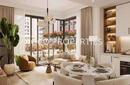 Apartment - 1 - 1 for sale in Grove - Town Square - Dubai