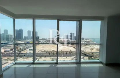 Apartment - 3 Bedrooms - 5 Bathrooms for rent in Al Durrah Tower - Marina Square - Al Reem Island - Abu Dhabi