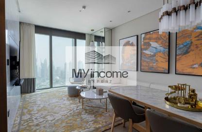 Apartment - 1 Bedroom - 1 Bathroom for sale in One Za'abeel Tower - Zabeel 1 - Zabeel - Dubai