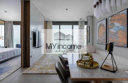 Apartment - 1 Bedroom - 1 Bathroom for sale in One Za'abeel Tower - Zabeel 1 - Zabeel - Dubai