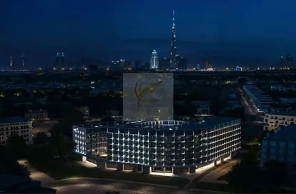 شقة - غرفة نوم - 1 حمام للبيع في بن غاطي هيلكريست - ارجان - دبي