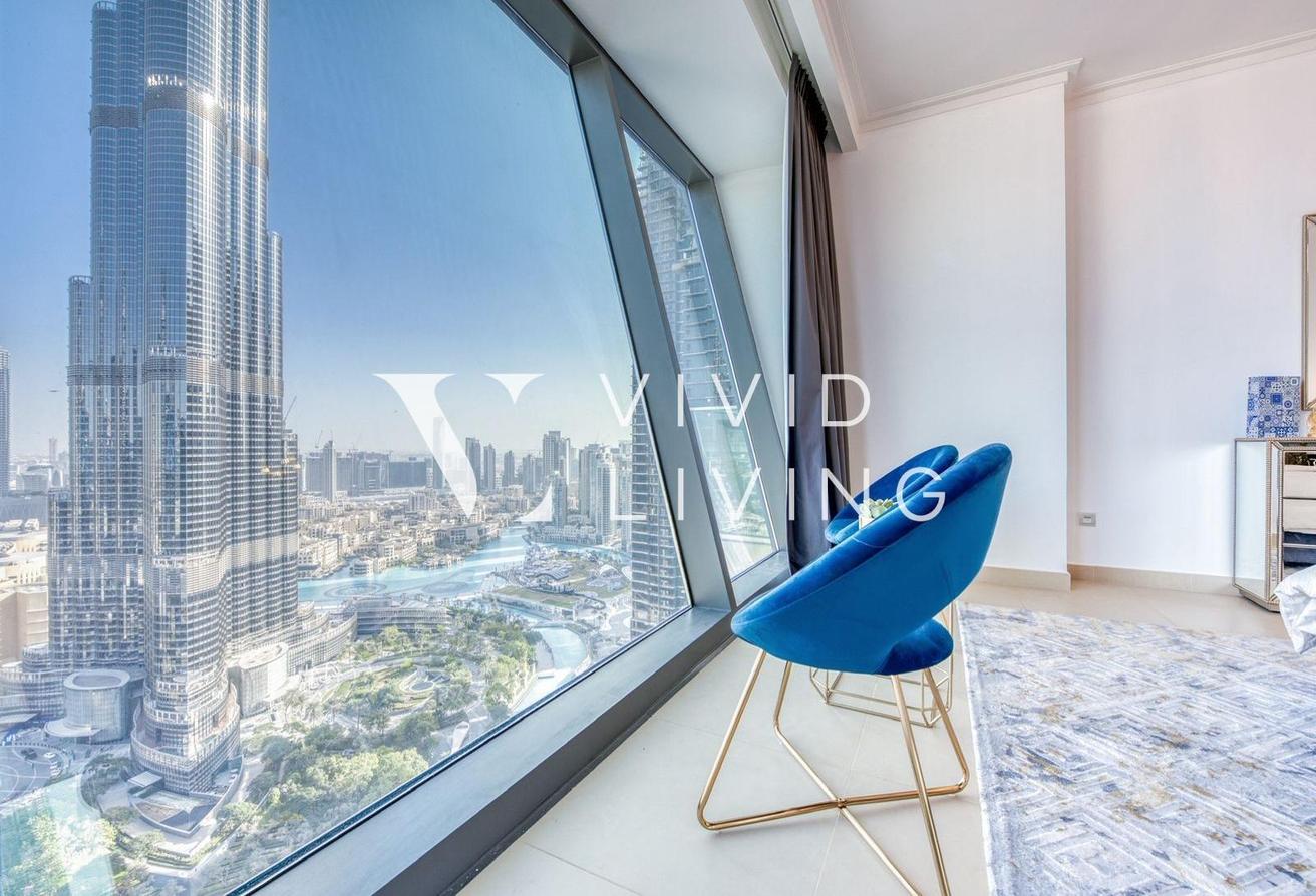 Burj Khalifa View | Serviced | Luxury photo 25