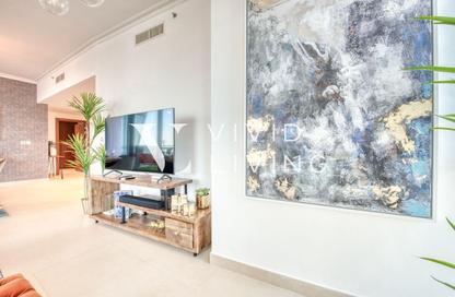 Apartment - 2 Bedrooms - 3 Bathrooms for rent in Burj Vista 1 - Burj Vista - Downtown Dubai - Dubai
