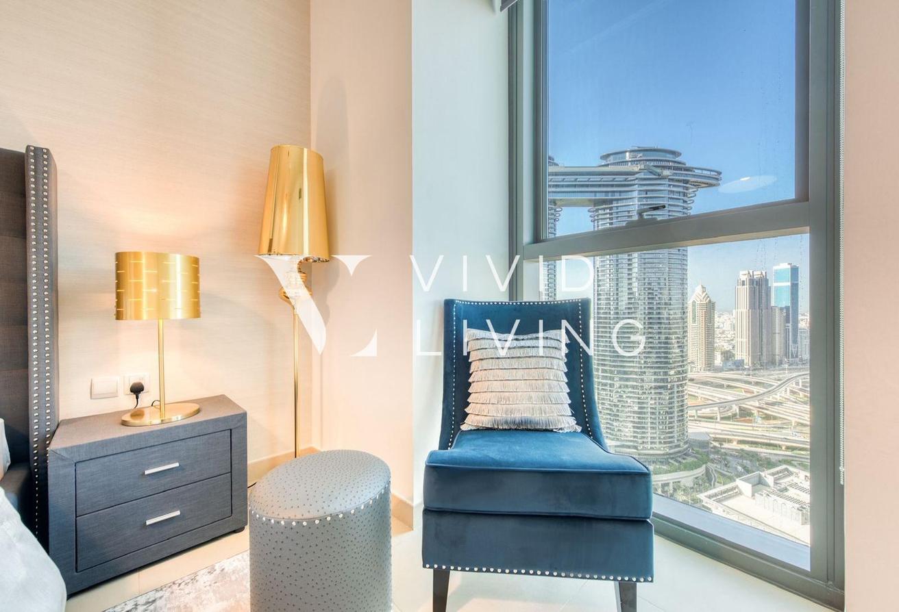 Burj Khalifa View | Serviced | Luxury photo 17