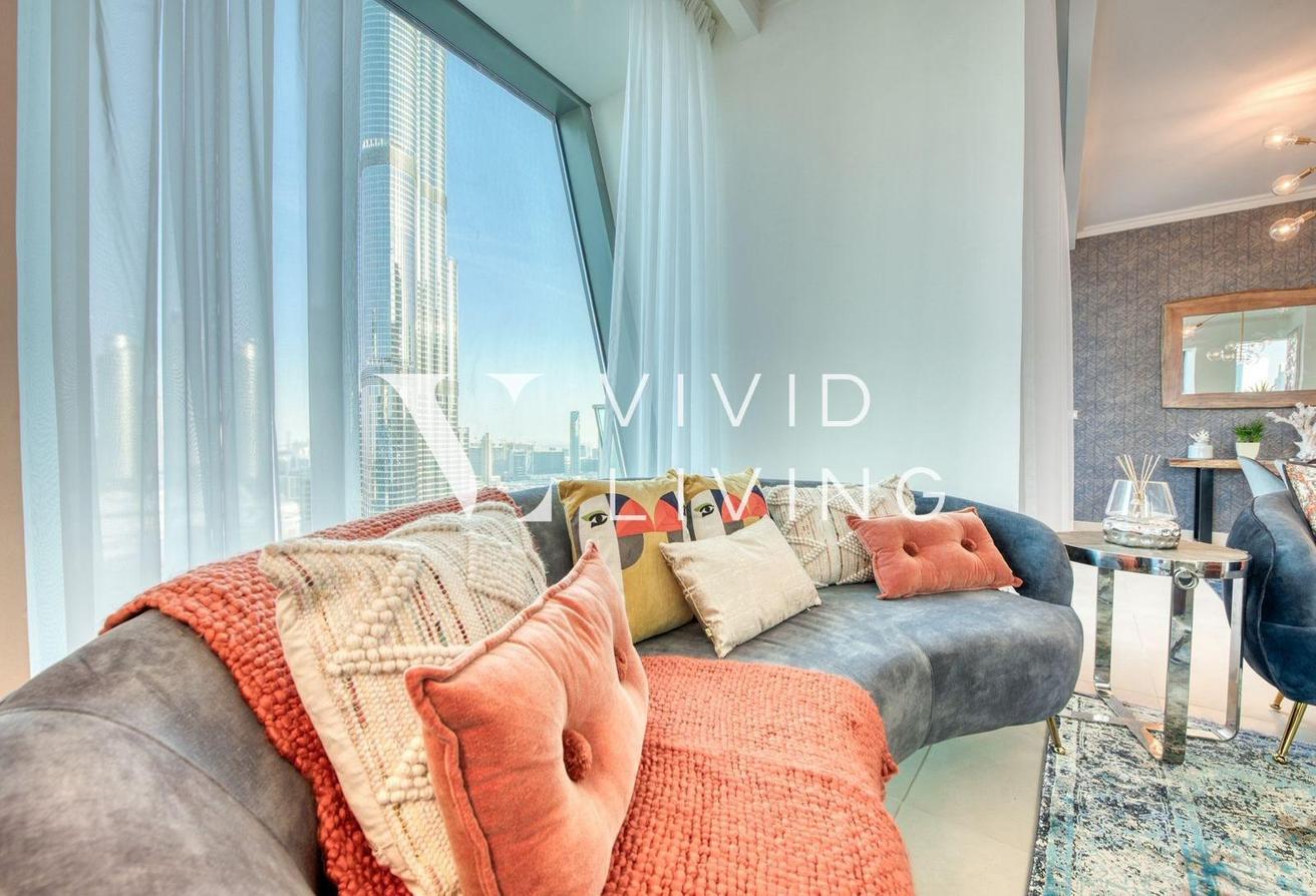 Burj Khalifa View | Serviced | Luxury photo 4