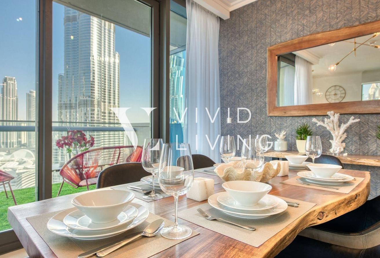 Burj Khalifa View | Serviced | Luxury photo 8