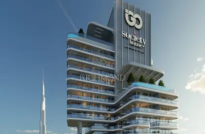 شقة - غرفة نوم - 2 حمامات للبيع في سوسايتي هاوس - وسط مدينة دبي - دبي