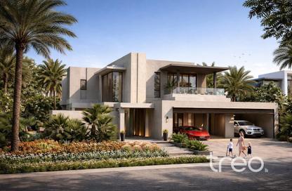 Villa - 4 Bedrooms - 5 Bathrooms for sale in Jebel Ali Village Villas - Jebel Ali Village - Jebel Ali - Dubai