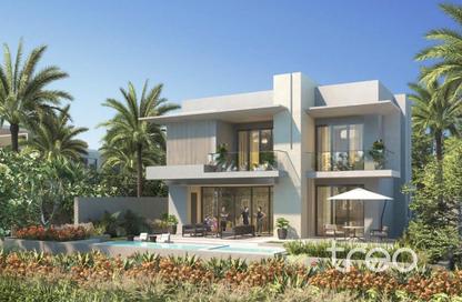 Villa - 4 Bedrooms - 5 Bathrooms for sale in Jebel Ali Village Villas - Jebel Ali Village - Jebel Ali - Dubai