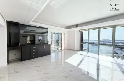 Apartment - 3 Bedrooms - 5 Bathrooms for rent in Marina Residences 1 - Marina Residences - Palm Jumeirah - Dubai