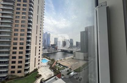 Office Space - Studio for rent in Crystal Tower - Business Bay - Dubai