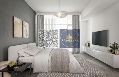 Apartment - 1 - 2 for sale in Bluebell Residence - Al Amerah - Ajman