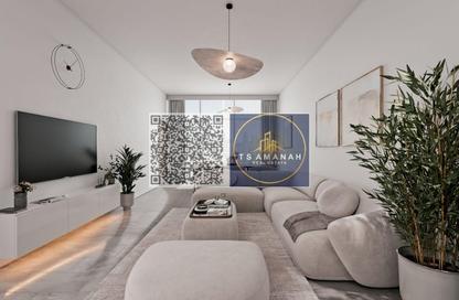 Apartment - 1 - 2 for sale in Bluebell Residence - Al Amerah - Ajman