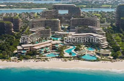 Apartment - 2 Bedrooms - 3 Bathrooms for sale in Meriva Sunset - The Meriva Collection - Dubai Islands - Dubai