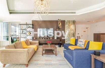 Apartment - 4 Bedrooms - 4 Bathrooms for sale in Horizon Tower - Dubai Marina - Dubai