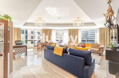 Apartment - 4 Bedrooms - 4 Bathrooms for sale in Horizon Tower - Dubai Marina - Dubai