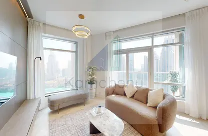 Apartment - 2 Bedrooms - 2 Bathrooms for rent in The Lofts West - The Lofts - Downtown Dubai - Dubai