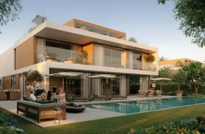 فيلا - 5 غرف نوم - 5 حمامات للبيع في شيفاليا إستيت - نادي ومنتجع جراند بولو - مجمع دبي للاستثمار - دبي