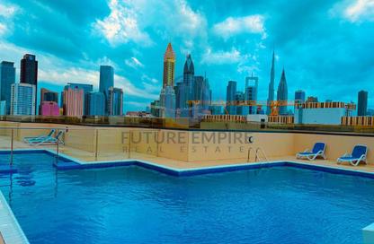 Apartment - 2 Bedrooms - 3 Bathrooms for rent in Elysium 1 - Jumeirah Garden City - Al Satwa - Dubai