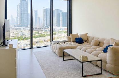 Apartment - 1 - 2 for rent in Waves Grande - Sobha Hartland - Mohammed Bin Rashid City - Dubai Apartment - 1 - 2 for rent in Waves Grande - Sobha Hartland - Mohammed Bin Rashid City - Dubai