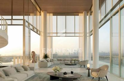 Apartment - 3 Bedrooms - 4 Bathrooms for sale in Serenia Living Tower 2 - Serenia Living - Palm Jumeirah - Dubai