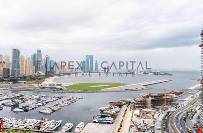 Apartment - 2 Bedrooms - 2 Bathrooms for rent in Sunrise Bay Tower 1 - Sunrise Bay - Emaar Beachfront - Dubai Harbour - Dubai