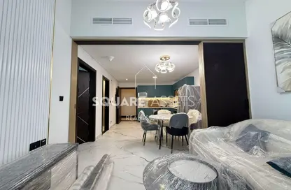 شقة - غرفة نوم - 2 حمامات للبيع في 2 أوبالز باي دانوب تاور - أوبالز باي دانوب - حديقة دبي العلميه - دبي