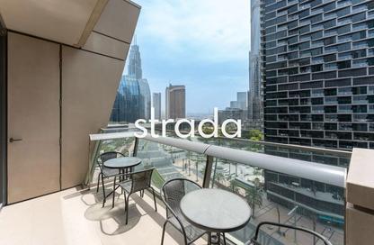 Apartment - 2 Bedrooms - 3 Bathrooms for sale in Burj Vista Tower 2 - Burj Vista - Downtown Dubai - Dubai