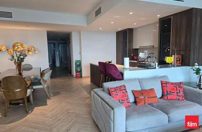 Apartment - 2 Bedrooms - 3 Bathrooms for rent in Marsa Plaza - Dubai Festival City - Dubai