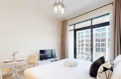Apartment - Studio - 1 Bathroom for rent in Azizi Riviera 47 - Azizi Riviera - Meydan One - Meydan - Dubai