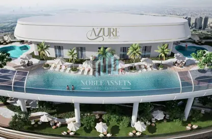 Apartment - 1 Bathroom for sale in Azure By Lapis - RAK Central - Ras Al Khaimah