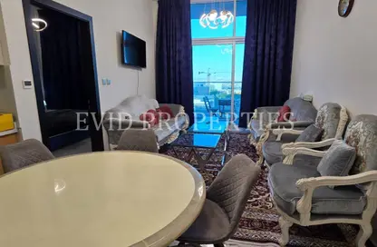 شقة - غرفة نوم - 1 حمام للايجار في سكايز من دانوب - ارجان - دبي