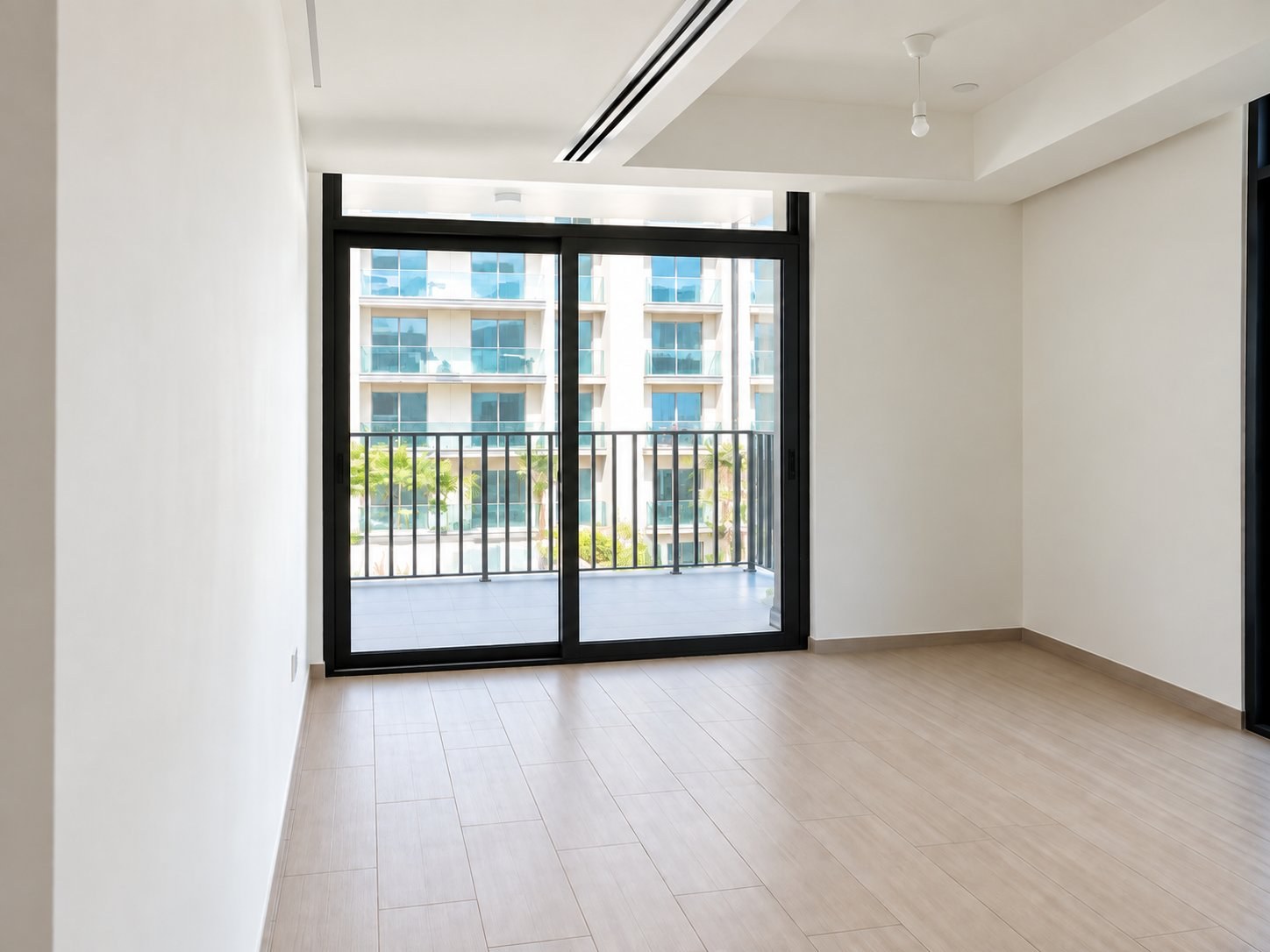 Semi Furnished | Maid's Room | Spacious Layout