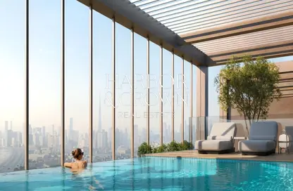 شقة - غرفة نوم - 2 حمامات للبيع في وينوود هورايزون من امتياز - بو كدرة - دبي