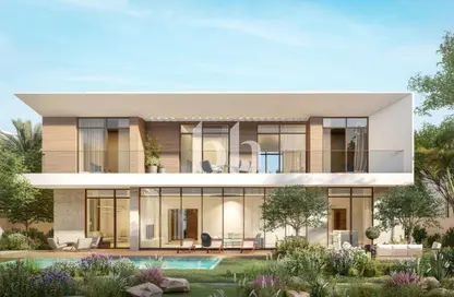 Villa - 4 Bedrooms - 5 Bathrooms for sale in Al Jurf Gardens Phase 2 Kayan - AlJurf - Ghantoot - Abu Dhabi