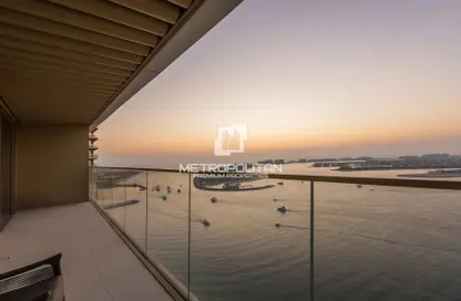 Apartment - 2 Bedrooms - 3 Bathrooms for sale in Grand Bleu Tower 1 - EMAAR Beachfront - Dubai Harbour - Dubai