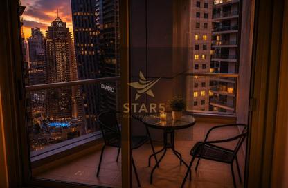 Apartment - 2 Bedrooms - 2 Bathrooms for rent in The Torch - Dubai Marina - Dubai Apartment - 2 Bedrooms - 2 Bathrooms for rent in The Torch - Dubai Marina - Dubai