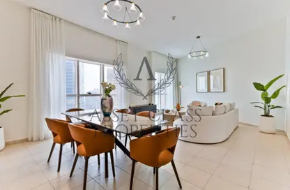 شقة - 2 غرف نوم - 3 حمامات للبيع في برج الجواهر - مدينة دبي للإعلام - دبي