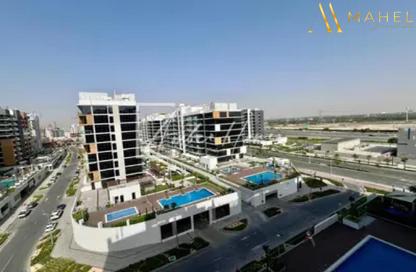 Shop - Studio - 1 Bathroom for rent in Azizi Riviera 36 - Azizi Riviera - Meydan One - Meydan - Dubai