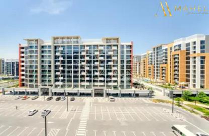 Shop - Studio - 1 Bathroom for rent in Azizi Riviera 36 - Azizi Riviera - Meydan One - Meydan - Dubai