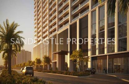 Office Space - Studio - 1 Bathroom for sale in Binghatti Amberhall - District 13 - Jumeirah Village Circle - Dubai