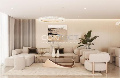 Apartment - 1 Bedroom - 2 Bathrooms for sale in Orchid Towers - Tiger Downtown Ajman - Al Alia - Ajman