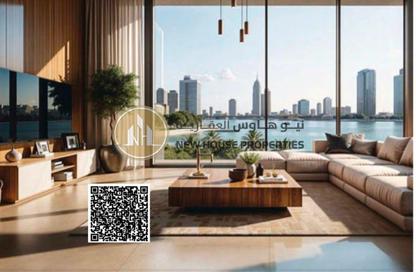 Apartment - 1 Bedroom - 2 Bathrooms for sale in Al Watan Tower - Ajman Corniche Road - Ajman