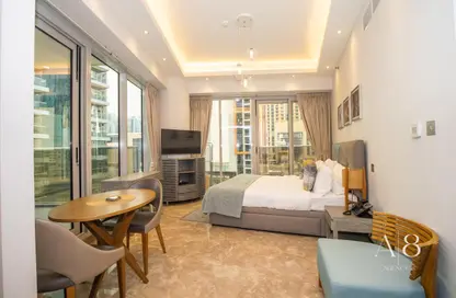 Apartment - Studio - 1 Bathroom for rent in Orra Marina - Dubai Marina - Dubai