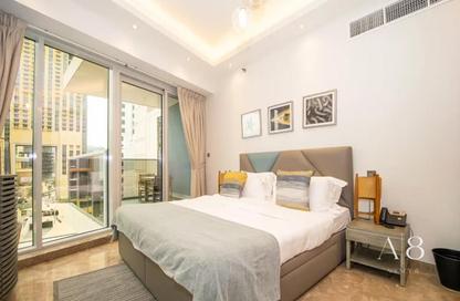 Apartment - Studio - 1 Bathroom for rent in Orra Marina - Dubai Marina - Dubai